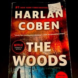 The Woods by Harlen Coben (paperback)